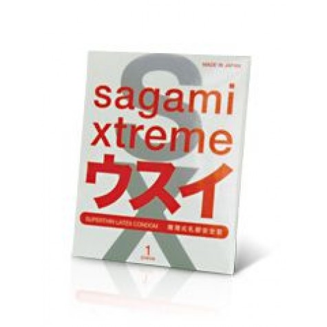 Ультратонкий презерватив Sagami Xtreme Superthin - 1 шт.